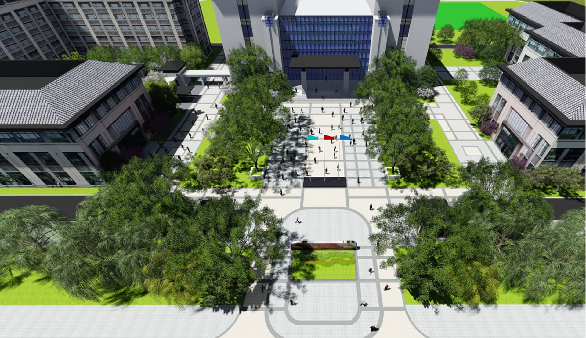 四川省社会主义学院改造工程