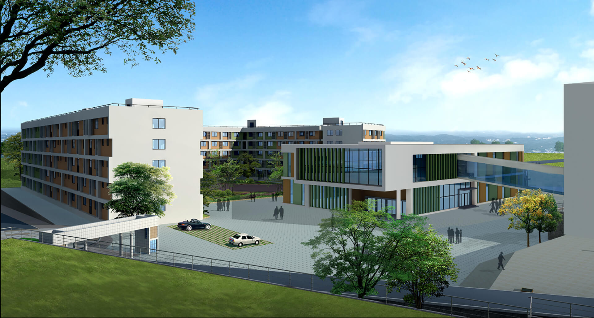 麓山国际社区·实验外国语学校