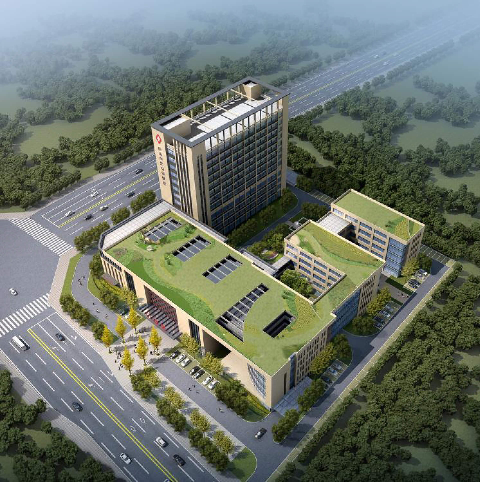 乐山·妇幼保健院业务大楼