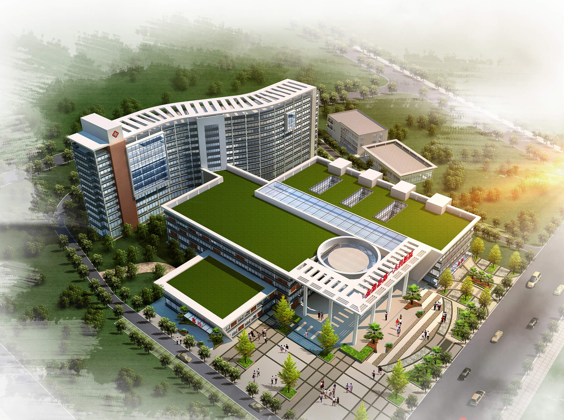 金堂县第一人民医院