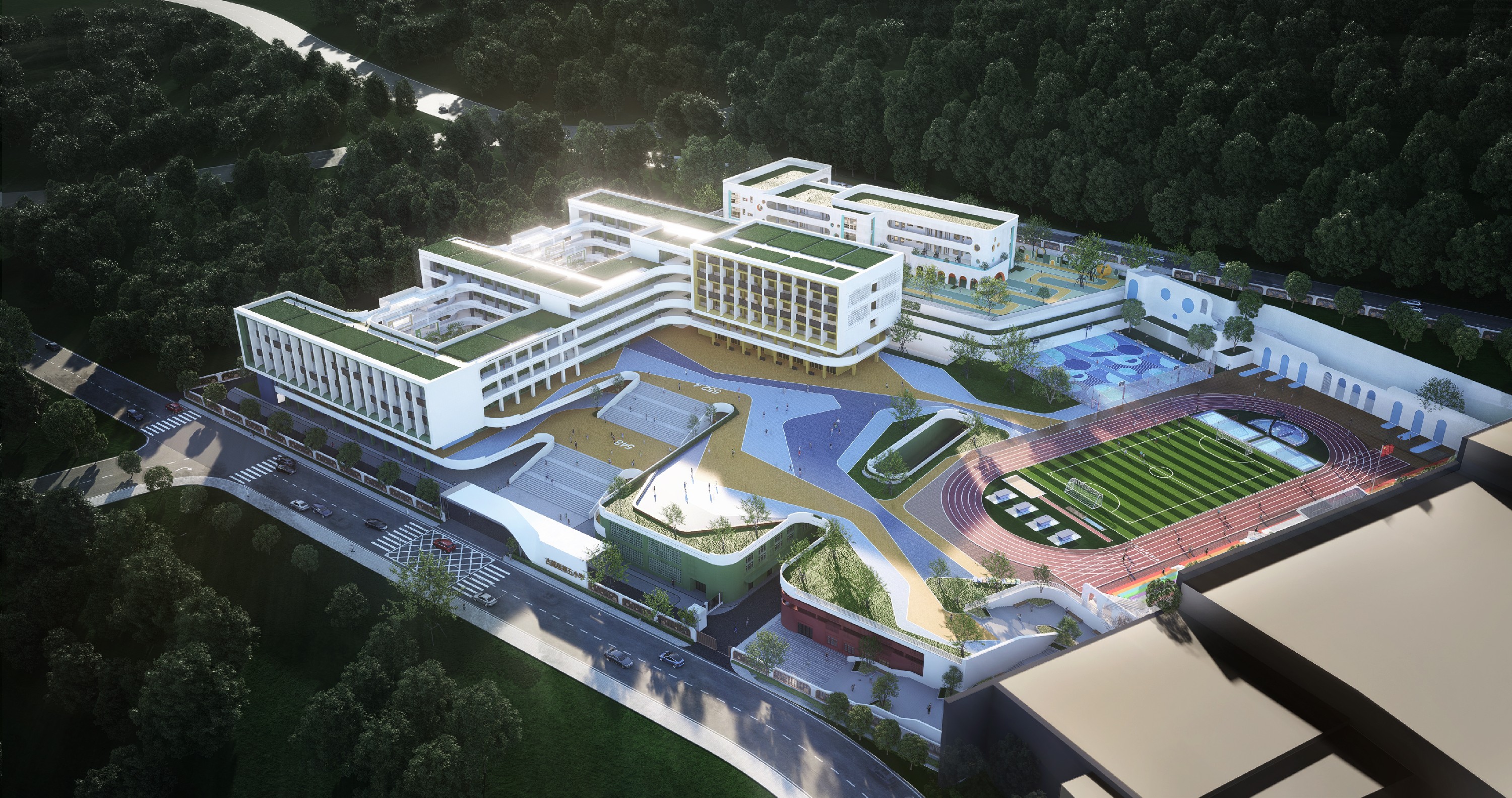 古蔺县第五小学新建校舍工程